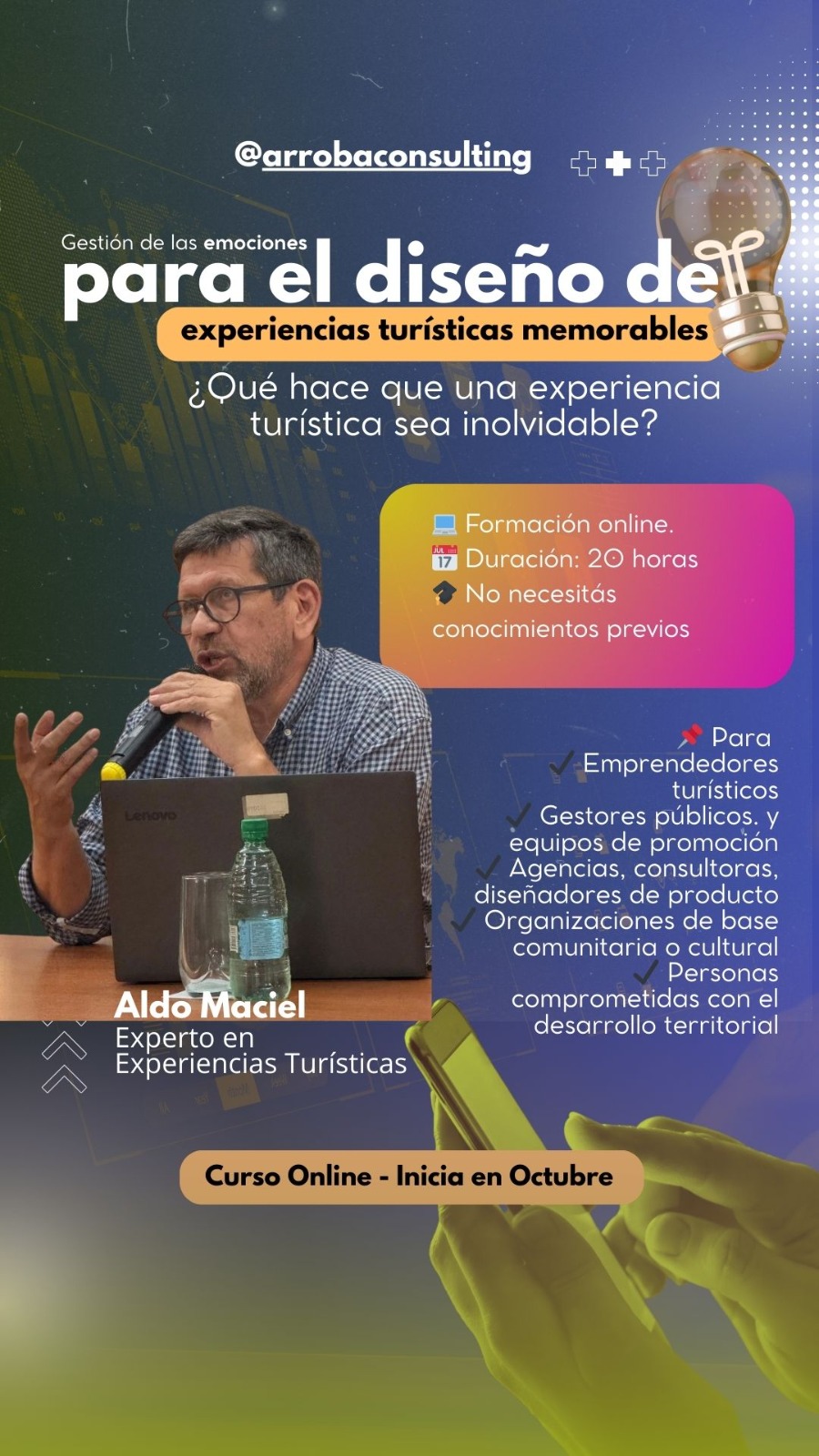 Instructor Aldo Maciel