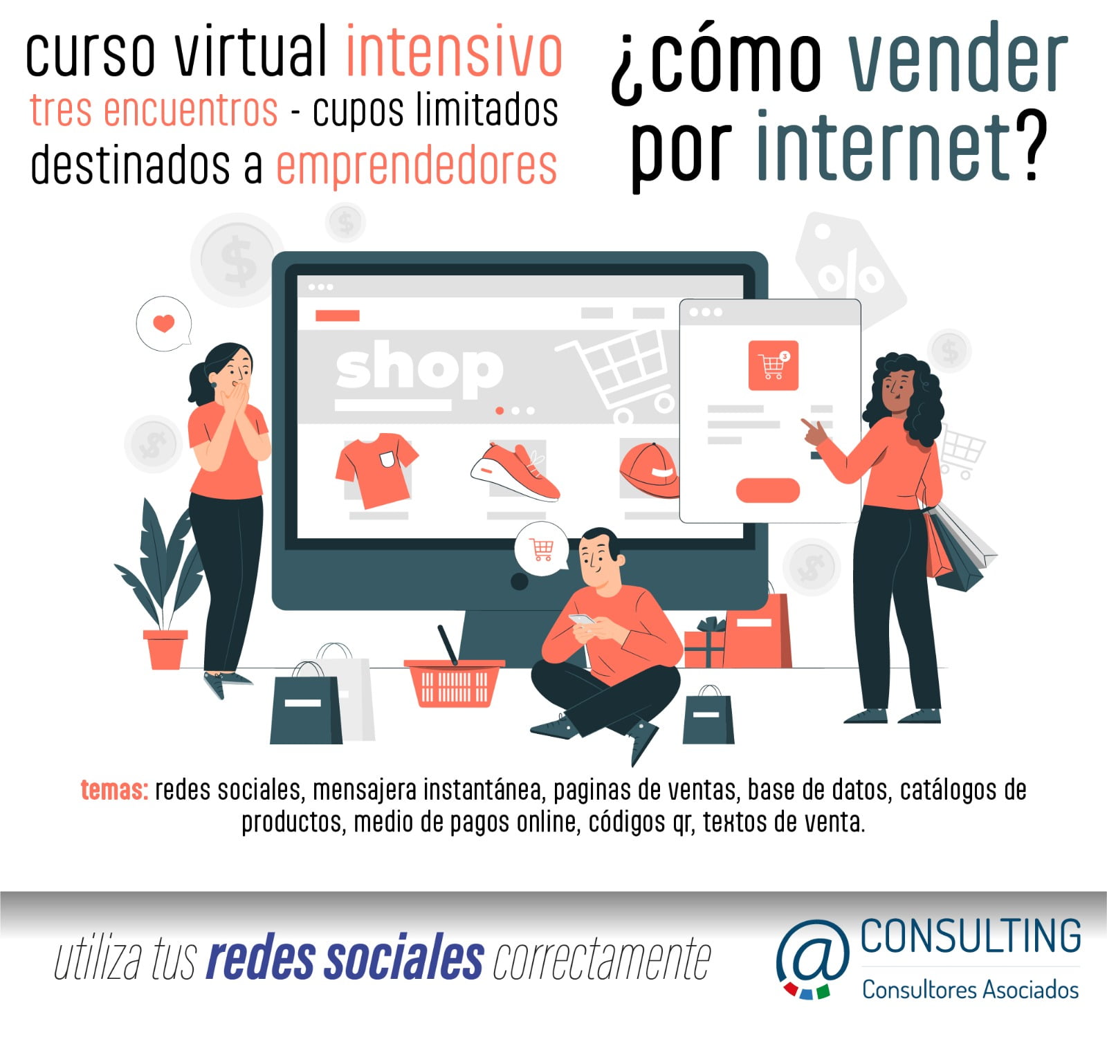 ¿Como vender en internet?