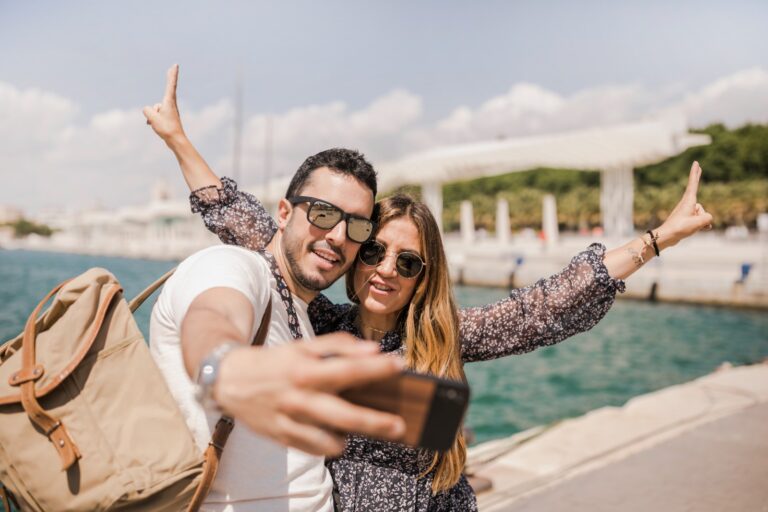 El turismo de las selfies