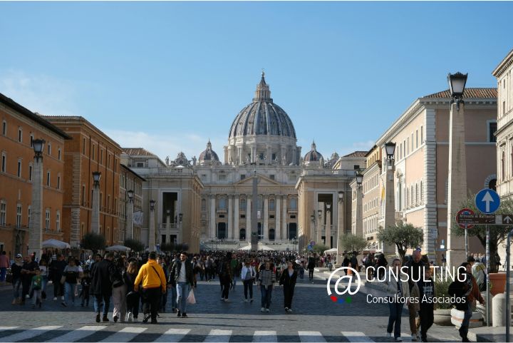 Del Imperio Romano al Vaticano
