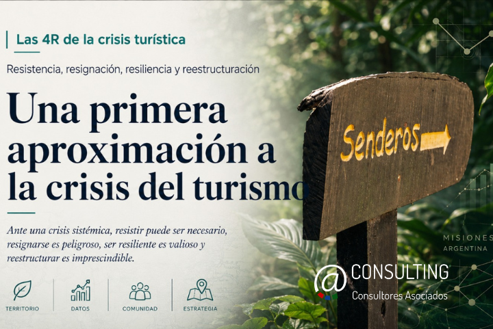 Las 4R de la crisis turística: Resistencia, resignación, resiliencia y reestructuración *