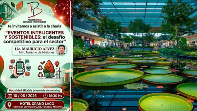 Innovación Pública y Sostenibilidad: Mirá la Presentación de «Eventos Inteligentes y Sostenibles»