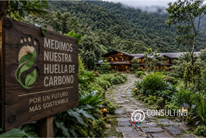 «Ingeniería de la descarbonización: El verdadero valor de medir el carbono en hotelería»