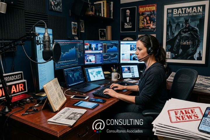 Las fake news en la sociedad digital