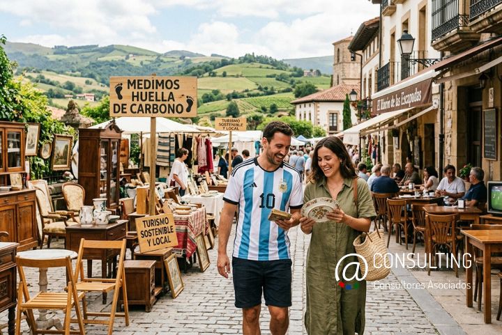Las escapadas turísticas, no es una mentira. Pero tampoco es una descripción neutral.