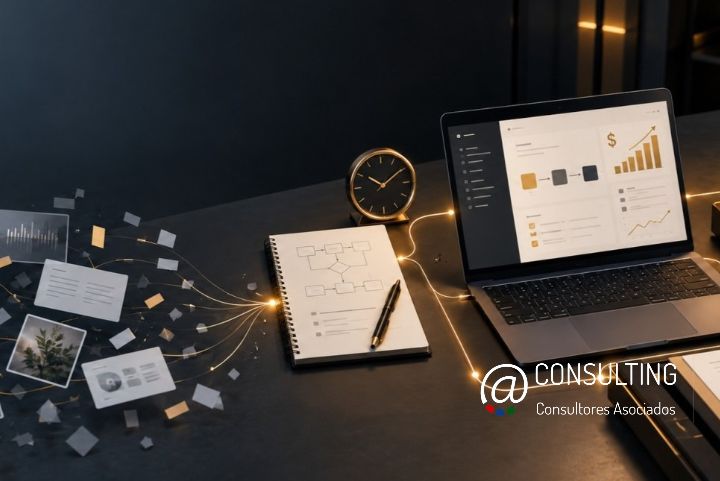 Usar inteligencia artificial no significa estar transformando el trabajo